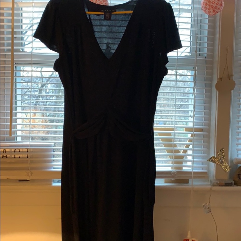 Extra Large Classic Black Dress